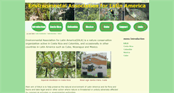 Desktop Screenshot of latinambiente.org